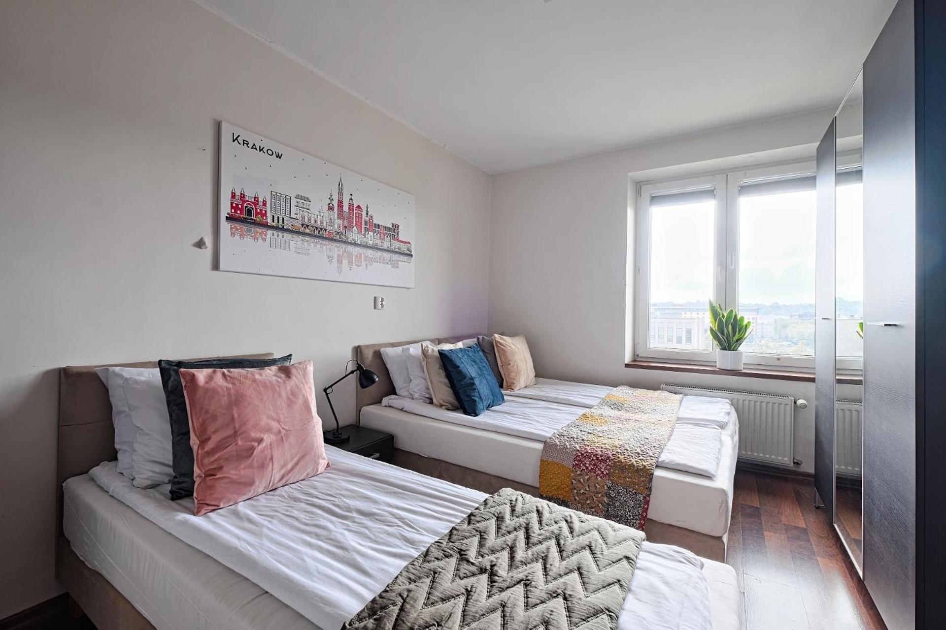 Urban Nest Apartments Starowislna 95 克拉科夫 外观 照片